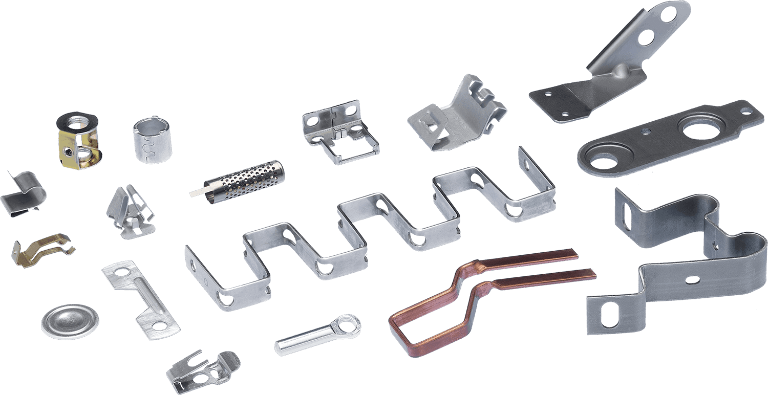 Stamped-/Formed parts